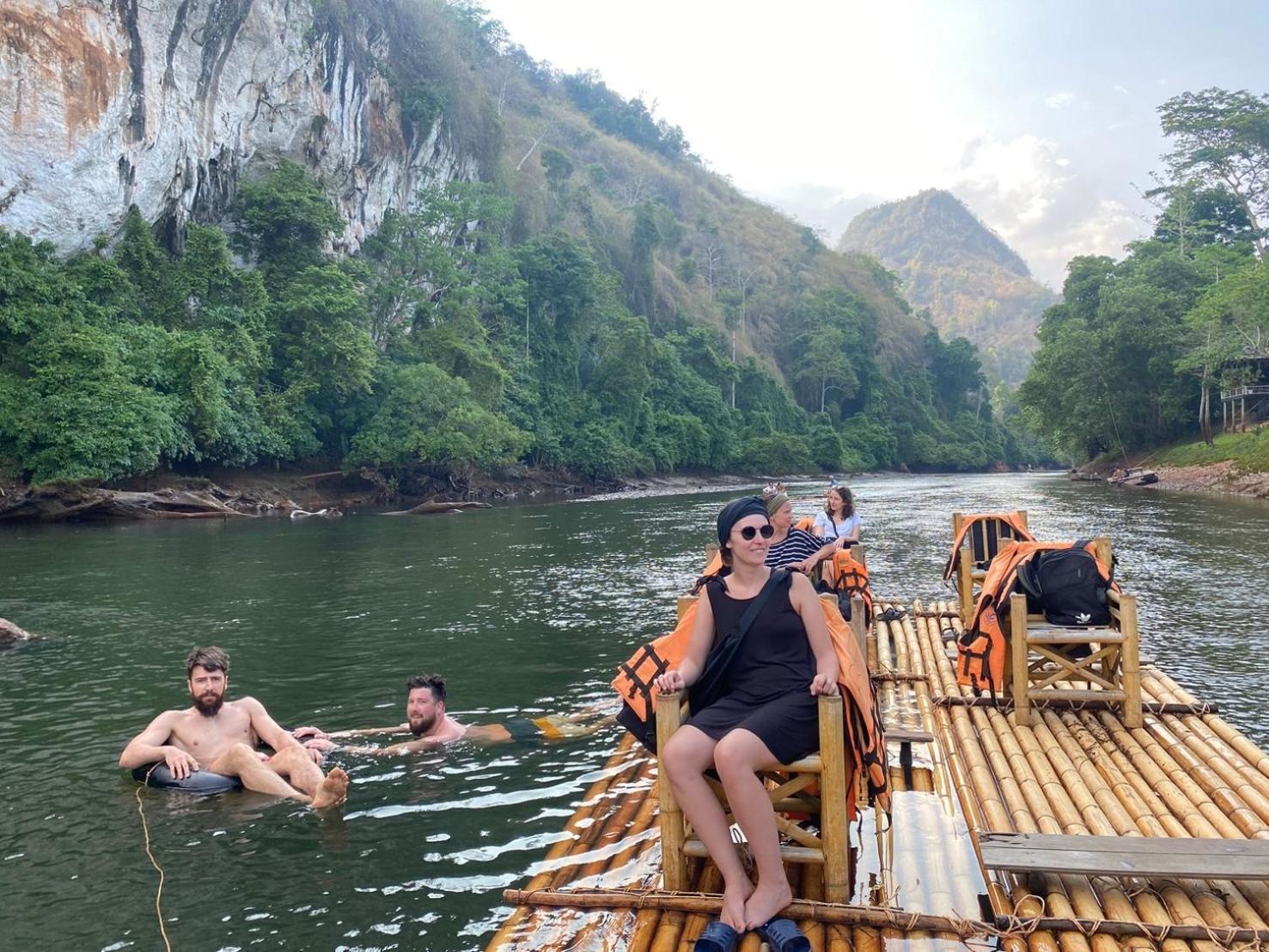 Klongsaeng Framstay Ban Tha Khun Ngoại thất bức ảnh